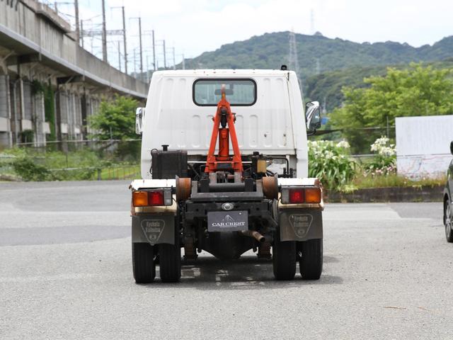 脱着式コンテナ専用車 アームロール フックロール 2トン 2t(7枚目)