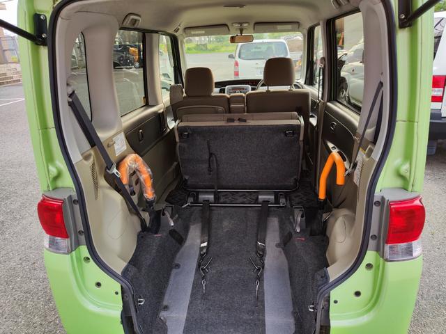 スローパー 車いす移動車 福祉車両 片側スライドドア エアコン パワーウインドウ CD エアバッグ キーレスエントリー タイミングチェーン(15枚目)