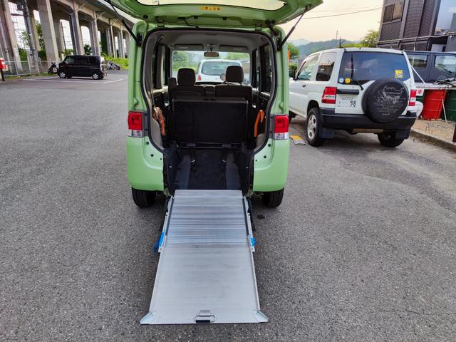 スローパー 車いす移動車 福祉車両 片側スライドドア エアコン パワーウインドウ CD エアバッグ キーレスエントリー タイミングチェーン(16枚目)