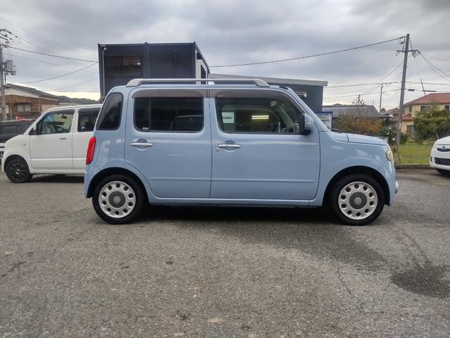ココアプラスX イモビライザー デュアルエアバッグ カーナビ 運転席エアバック キーフリーキー スマトキー パワーウィンドー CD再生 AC ベンチ席 ABS 衝突安全ボディ パワステ メモリーナビ付(4枚目)