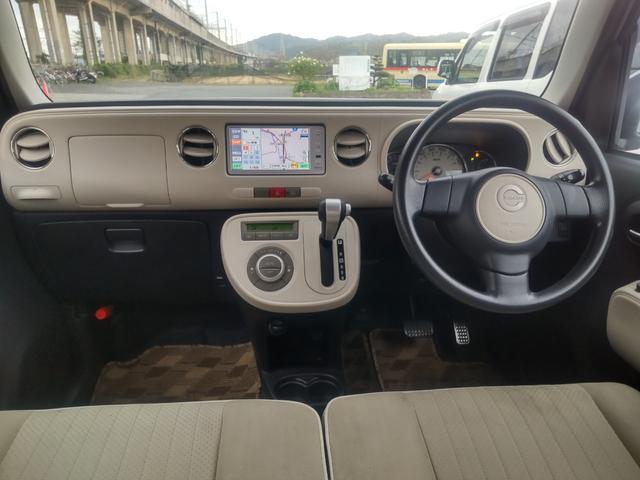 ココアプラスX イモビライザー デュアルエアバッグ カーナビ 運転席エアバック キーフリーキー スマトキー パワーウィンドー CD再生 AC ベンチ席 ABS 衝突安全ボディ パワステ メモリーナビ付(8枚目)