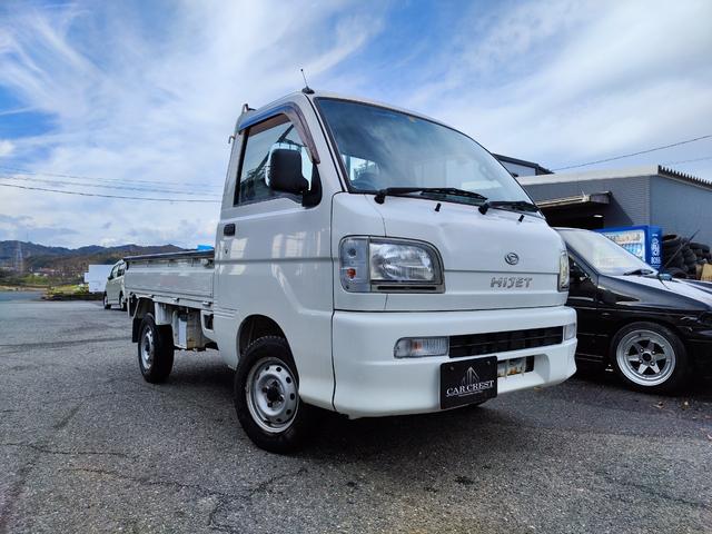 スペシャル パートタイム4WD 5速マニュアル 純正ラジオデッキ 3方開 回転レバー式ウインドウ 走行28000km シート破れなし(3枚目)