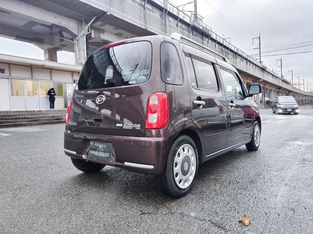 ココアプラスX イモビライザー デュアルエアバッグ カーナビ 運転席エアバック キーフリーキー スマトキー パワーウィンドー CD再生 AC ベンチ席 ABS 衝突安全ボディ パワステ メモリーナビ付(8枚目)