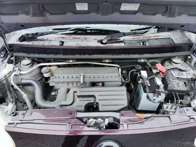 ココアプラスX イモビライザー デュアルエアバッグ カーナビ 運転席エアバック キーフリーキー スマトキー パワーウィンドー CD再生 AC ベンチ席 ABS 衝突安全ボディ パワステ メモリーナビ付(19枚目)