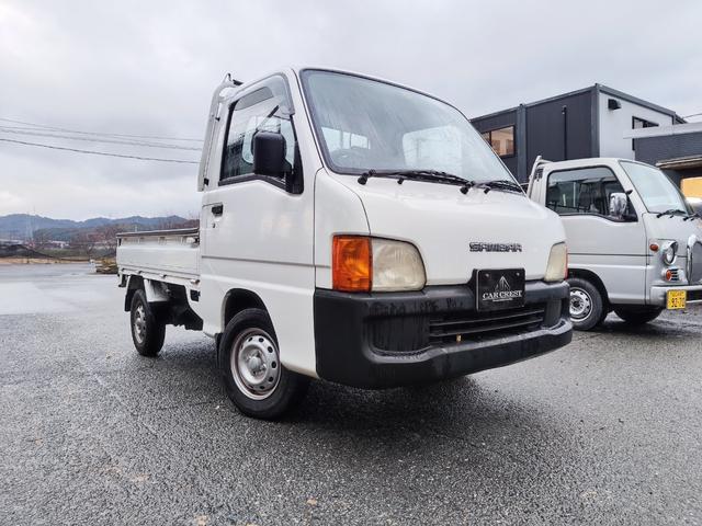 TB 5速マニュアル 運転席エアバッグ 三方開 荷台ゴムマット付き 純正ラジオデッキ リアエンジン EN07 クローバー4 軽トラ(3枚目)