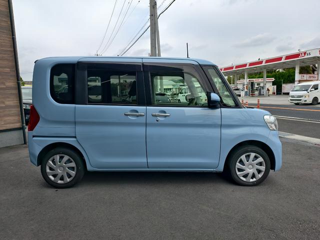 タント Ｌ　ＳＡＩＩＩ　Ｃソナー　盗難警報装置　両側手動スライドドア　衝突回避システム　助手席エアバッグ　寒冷地仕様　横滑り防止機能　エアバック　エコアイドル　パワーウィンドウ　パワーステアリング　衝突安全ボディ　ＡＢＳ（4枚目）