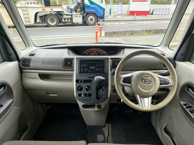 タント Ｌ　ＳＡＩＩＩ　Ｃソナー　盗難警報装置　両側手動スライドドア　衝突回避システム　助手席エアバッグ　寒冷地仕様　横滑り防止機能　エアバック　エコアイドル　パワーウィンドウ　パワーステアリング　衝突安全ボディ　ＡＢＳ（9枚目）