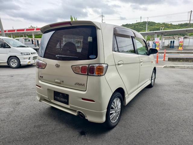 ＭＡＸ ＲＳ　ＪＢエンジン　エアコン　ベンチシート　衝突安全ボディ　電動格納ミラー　ＡＢＳ　キーレスエントリー　ターボ　ＣＤ　ＭＤ　スペアキー３本（8枚目）