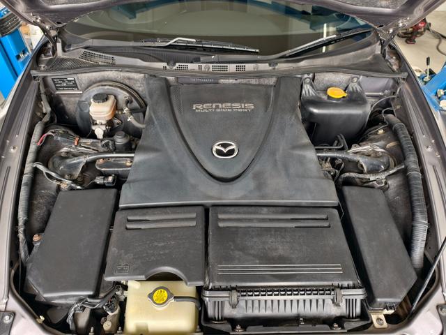 ＲＸ－８ ベースグレード　５速マニュアル　ＰＷ　ＡＣ　ＥＴＣ車載器　ＰＳ　ＤＳＣ　ＡＢＳ　衝突安全ボディ　寒冷地仕様　エアＢ　キーフリー　助手席エアバック　電動格納ドアミラー（25枚目）