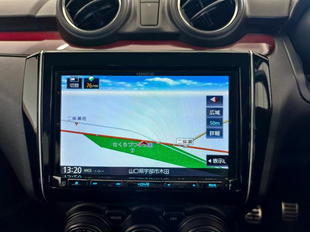 スイフトスポーツ ベースグレード　６速マニュアル　ＬＥＤヘットライト　ＵＳＢ接続　電動ミラー　盗難防止機能　アクティブクルーズ　パワーウィンド　ＡＵＴＯエアコン　ナビ・ＴＶ　Ｂｌｕｅｔｏｏｔｈオーディオ　キーレスキー　横滑り防止装置付（20枚目）