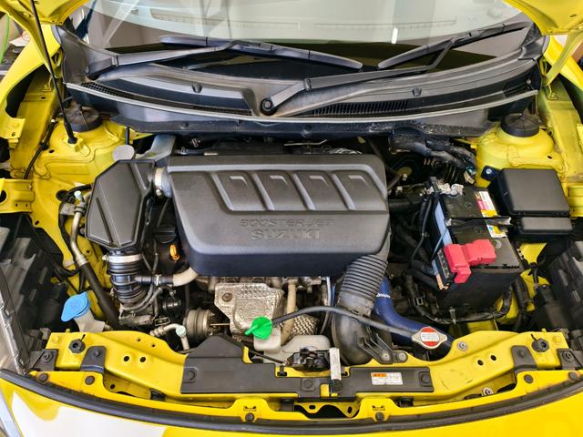 スイフトスポーツ ベースグレード　６速マニュアル　ＬＥＤヘットライト　ＵＳＢ接続　電動ミラー　盗難防止機能　アクティブクルーズ　パワーウィンド　ＡＵＴＯエアコン　ナビ・ＴＶ　Ｂｌｕｅｔｏｏｔｈオーディオ　キーレスキー　横滑り防止装置付（40枚目）