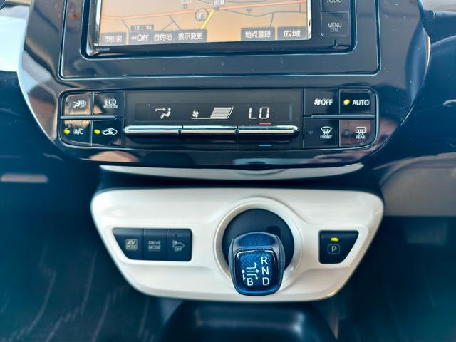 プリウス Ｓツーリングセレクション　Ｂｌｕｅｔｏｏｔｈ音楽　電動格納式ミラー　ＥＴＣ付　地デジフルセグＴＶ　盗難防止システム　ナビＴＶ　シートヒーター　ＬＥＤヘッドライト　パワーウィンドウ　横滑り防止機能　オートライト　ＰＳ　メモリナビ（21枚目）