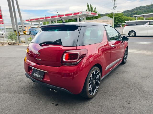 ＤＳ３ スポーツシック　６速マニュアル　オートクルーズコントロール　盗難防止システム　ＡＢＳ　ＡＵＴＯエアコン　パワーウィンドウ　エアバッグ　パワステ（8枚目）