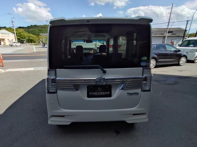 タント カスタムＲＳ　トップエディションリミテッドＳＡＩＩＩ　ナビＴＶ　フルセグＴＶ　コーナーセンサー　横滑り防止装置　ＬＥＤヘッドライト　オートエアコン　オートライト　ドラレコ　Ｂｌｕｅｔｏｏｔｈ　運転席シートヒーター　スマートキー　バックカメラ　４ＷＤ（7枚目）