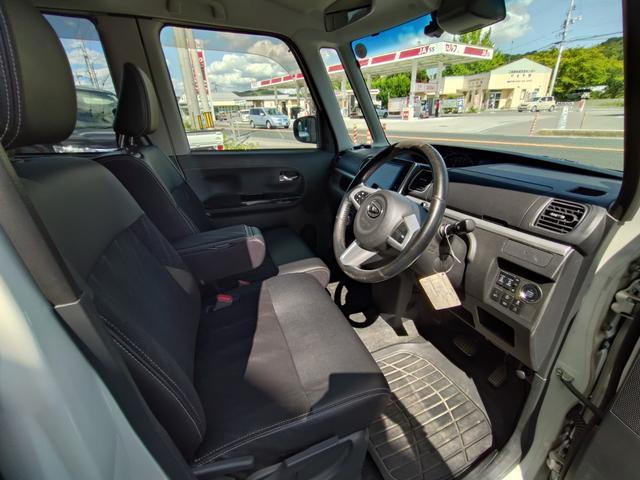 タント カスタムＲＳ　トップエディションリミテッドＳＡＩＩＩ　ナビＴＶ　フルセグＴＶ　コーナーセンサー　横滑り防止装置　ＬＥＤヘッドライト　オートエアコン　オートライト　ドラレコ　Ｂｌｕｅｔｏｏｔｈ　運転席シートヒーター　スマートキー　バックカメラ　４ＷＤ（10枚目）