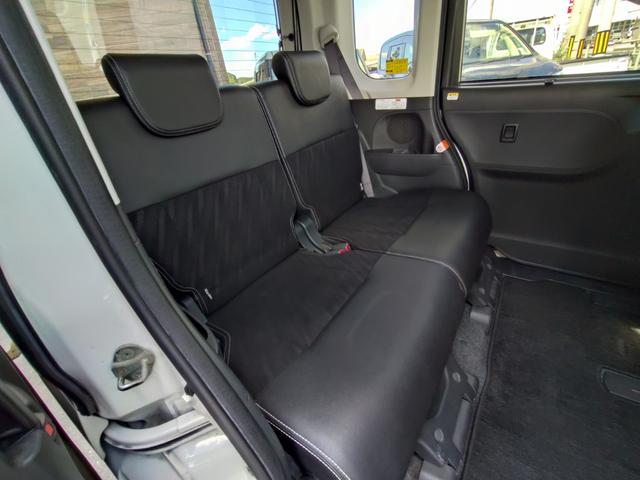 タント カスタムＲＳ　トップエディションリミテッドＳＡＩＩＩ　ナビＴＶ　フルセグＴＶ　コーナーセンサー　横滑り防止装置　ＬＥＤヘッドライト　オートエアコン　オートライト　ドラレコ　Ｂｌｕｅｔｏｏｔｈ　運転席シートヒーター　スマートキー　バックカメラ　４ＷＤ（12枚目）