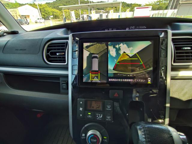 タント カスタムＲＳ　トップエディションリミテッドＳＡＩＩＩ　ナビＴＶ　フルセグＴＶ　コーナーセンサー　横滑り防止装置　ＬＥＤヘッドライト　オートエアコン　オートライト　ドラレコ　Ｂｌｕｅｔｏｏｔｈ　運転席シートヒーター　スマートキー　バックカメラ　４ＷＤ（19枚目）