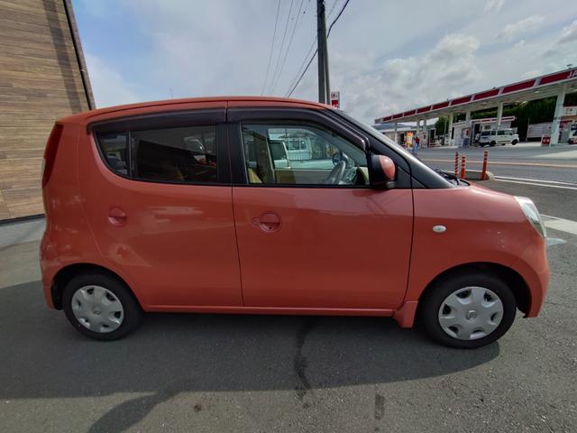 モコ Ｅ　盗難防止　ベンチシートフルフラット　ベンチ　ワイヤレスキー　助手席エアバック　スマ－トキ－　ＡＵＴＯエアコン　衝突安全ボディ　ＥＴＣ　ＰＷ　ＰＳ　ＡＢＳ　運転席エアバッグ　ドラレコ付き　電動ミラー（4枚目）