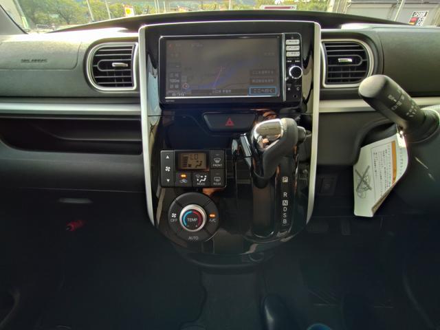 タント カスタムＸ　ｉ－ｓｔｏｐ　電動格納式ドアミラー　Ｂｌｕｅｔｏｏｔｈ対応　メモリーナビゲーション　盗難防止　助手席エアバッグ　両側スライド片側電動　インテリキー　サイドエアバッグ　ＬＥＤ　バックモニター　ナビ（18枚目）