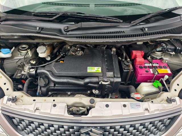 ワゴンＲ ＦＸ　キーレスエントリーシステム　運転席助手席エアバック　イモビライザ　エアバック　パワステ　ベンチシートフルフラット　オ－トエアコン　衝撃安全ボディー　パワーウィンドゥ（30枚目）