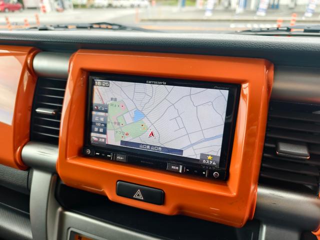 ハスラー Ｘターボ　横滑り防止システム　カーナビ　電動格納ドアミラー　Ｓヒーター　イモビライザー　スマートキー　Ｗエアバッグ　メモリーナビ　衝突安全ボディ　ＥＴＣ　ベンチシート　ターボ　ＡＢＳ　キーレスエントリー（18枚目）