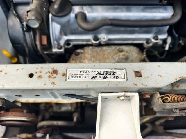 ミラジーノ ジーノ　タイミングベルト交換済み　ＡＣ　エアーバッグ　ＰＷ　キーレス　パワステ　カセット　フォグランプ　社外アルミホイール　ウッドコンビハンドル（32枚目）
