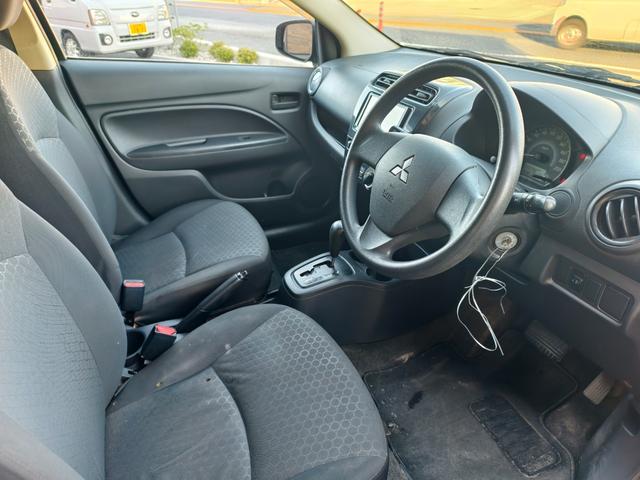 ミラージュ Ｅ　エアコン　パワステ　パワーウインドウ　運転席エアバッグ　助手席エアバッグ　ＡＢＳ　衝突安全ボディ　ナビ　ＥＴＣ　スペアタイヤ（10枚目）
