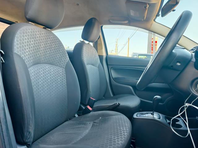 ミラージュ Ｅ　エアコン　パワステ　パワーウインドウ　運転席エアバッグ　助手席エアバッグ　ＡＢＳ　衝突安全ボディ　ナビ　ＥＴＣ　スペアタイヤ（28枚目）