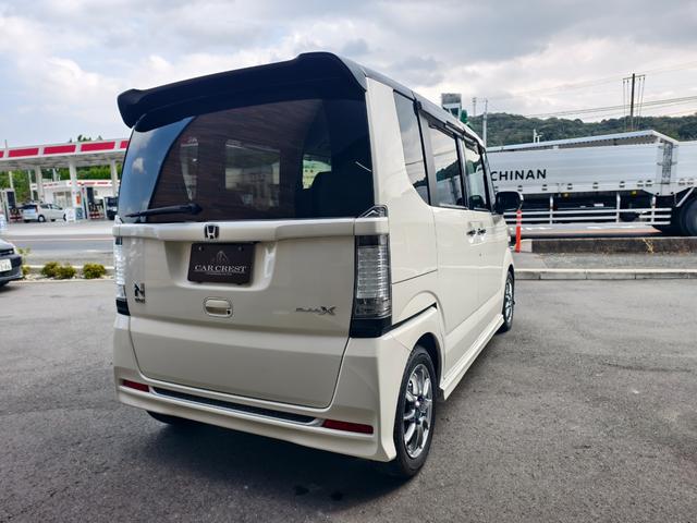 N-BOXカスタム モデューロX Gターボパッケージ メモリーナビ BTオーディオ 衝突被害軽減ブレーキ インテリキー オートクルーズ 両側自動ドア 地デジ ターボ アイドリングストップ ベンチシート ETC オートエアコン リアカメラ 横滑り防止(8枚目)
