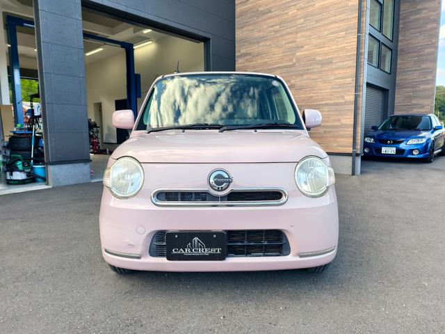 ミラココア ココアＸ　セキュリティー　パワーウインド　格納ミラー　インテリキー　安全ボディ　運転席エアバック　キーレスキー　ダブルエアバック　ＡＢＳ付　パワステ　エアコン（2枚目）