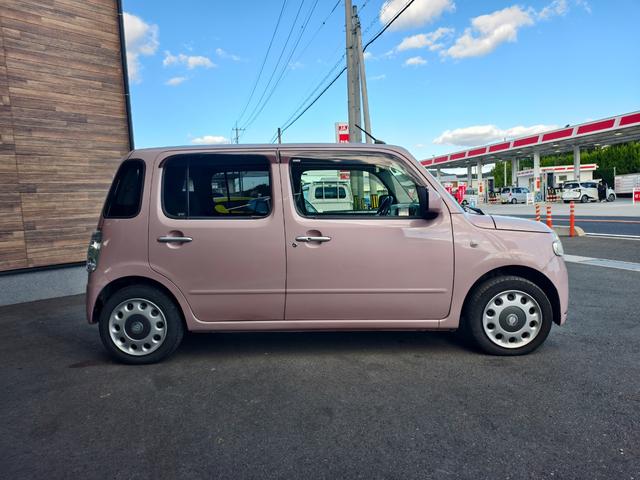 ミラココア ココアＸ　セキュリティー　パワーウインド　格納ミラー　インテリキー　安全ボディ　運転席エアバック　キーレスキー　ダブルエアバック　ＡＢＳ付　パワステ　エアコン（4枚目）