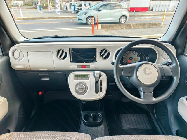 ミラココア ココアＸ　セキュリティー　パワーウインド　格納ミラー　インテリキー　安全ボディ　運転席エアバック　キーレスキー　ダブルエアバック　ＡＢＳ付　パワステ　エアコン（9枚目）