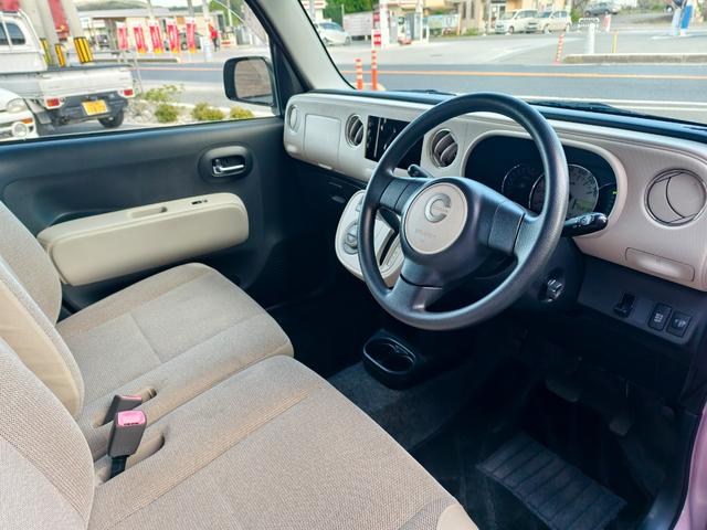 ミラココア ココアＸ　セキュリティー　パワーウインド　格納ミラー　インテリキー　安全ボディ　運転席エアバック　キーレスキー　ダブルエアバック　ＡＢＳ付　パワステ　エアコン（10枚目）