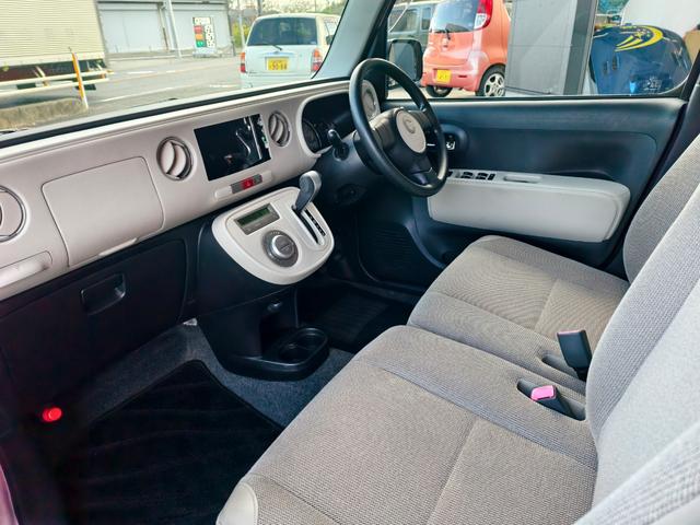 ミラココア ココアＸ　セキュリティー　パワーウインド　格納ミラー　インテリキー　安全ボディ　運転席エアバック　キーレスキー　ダブルエアバック　ＡＢＳ付　パワステ　エアコン（12枚目）