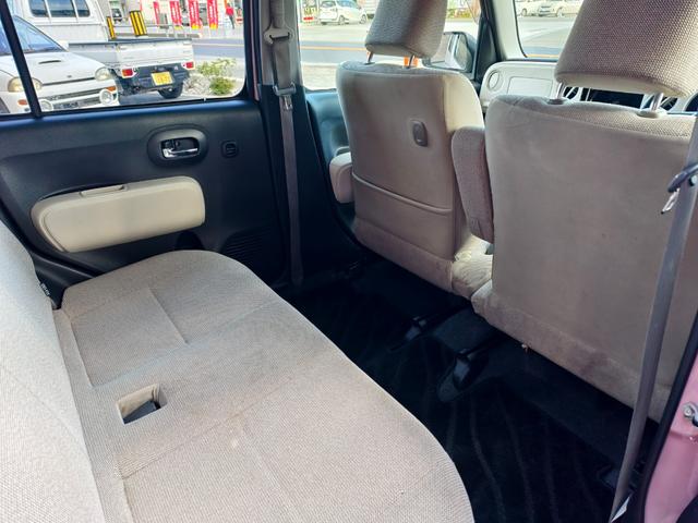 ミラココア ココアＸ　セキュリティー　パワーウインド　格納ミラー　インテリキー　安全ボディ　運転席エアバック　キーレスキー　ダブルエアバック　ＡＢＳ付　パワステ　エアコン（14枚目）