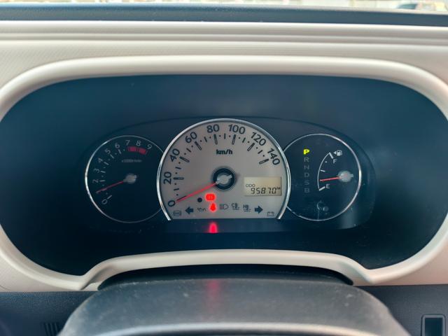 ミラココア ココアＸ　セキュリティー　パワーウインド　格納ミラー　インテリキー　安全ボディ　運転席エアバック　キーレスキー　ダブルエアバック　ＡＢＳ付　パワステ　エアコン（21枚目）