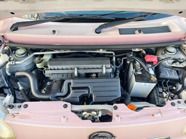 ミラココア ココアＸ　セキュリティー　パワーウインド　格納ミラー　インテリキー　安全ボディ　運転席エアバック　キーレスキー　ダブルエアバック　ＡＢＳ付　パワステ　エアコン（31枚目）