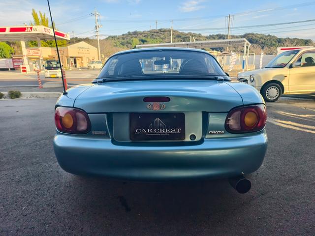 ロードスター ＳＰ　ハードトップ　ワークマイスターＡＷ　トラストマフラー　車高調　ＥＴＣ　キーレス　ＡＢＳ　パワステ　エアコン　衝突安全ボディ　エアバッグ　パワーウィンドー　Ｗエアバック（7枚目）