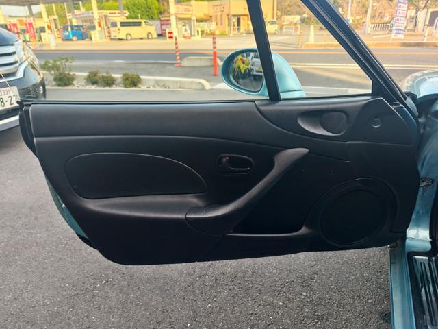 ロードスター ＳＰ　ハードトップ　ワークマイスターＡＷ　トラストマフラー　車高調　ＥＴＣ　キーレス　ＡＢＳ　パワステ　エアコン　衝突安全ボディ　エアバッグ　パワーウィンドー　Ｗエアバック（25枚目）