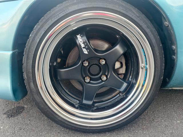 ロードスター ＳＰ　ハードトップ　ワークマイスターＡＷ　トラストマフラー　車高調　ＥＴＣ　キーレス　ＡＢＳ　パワステ　エアコン　衝突安全ボディ　エアバッグ　パワーウィンドー　Ｗエアバック（31枚目）