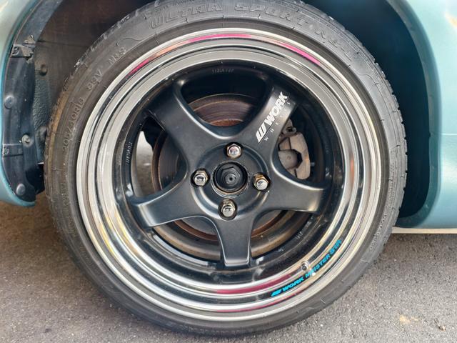 ロードスター ＳＰ　ハードトップ　ワークマイスターＡＷ　トラストマフラー　車高調　ＥＴＣ　キーレス　ＡＢＳ　パワステ　エアコン　衝突安全ボディ　エアバッグ　パワーウィンドー　Ｗエアバック（32枚目）
