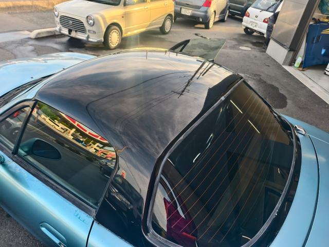 ロードスター ＳＰ　ハードトップ　ワークマイスターＡＷ　トラストマフラー　車高調　ＥＴＣ　キーレス　ＡＢＳ　パワステ　エアコン　衝突安全ボディ　エアバッグ　パワーウィンドー　Ｗエアバック（36枚目）