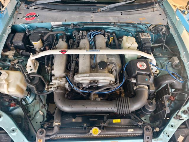 ロードスター ＳＰ　ハードトップ　ワークマイスターＡＷ　トラストマフラー　車高調　ＥＴＣ　キーレス　ＡＢＳ　パワステ　エアコン　衝突安全ボディ　エアバッグ　パワーウィンドー　Ｗエアバック（37枚目）