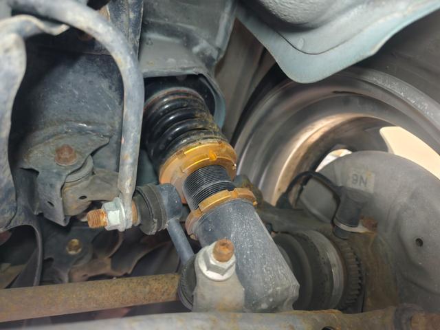 ロードスター ＳＰ　ハードトップ　ワークマイスターＡＷ　トラストマフラー　車高調　ＥＴＣ　キーレス　ＡＢＳ　パワステ　エアコン　衝突安全ボディ　エアバッグ　パワーウィンドー　Ｗエアバック（41枚目）