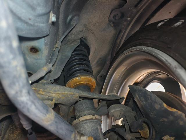 ロードスター ＳＰ　ハードトップ　ワークマイスターＡＷ　トラストマフラー　車高調　ＥＴＣ　キーレス　ＡＢＳ　パワステ　エアコン　衝突安全ボディ　エアバッグ　パワーウィンドー　Ｗエアバック（42枚目）