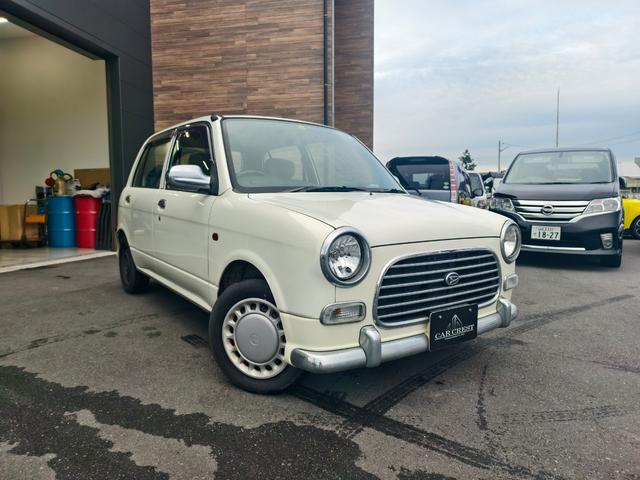 ミラジーノ ジーノ　メモリアルエディション　タイミングベルト交換済み　ウッド内装　パワーウインドウ　運転席エアバッグ　エアコン　パワステ　衝突安全ボディ　助手席エアバッグ（2枚目）