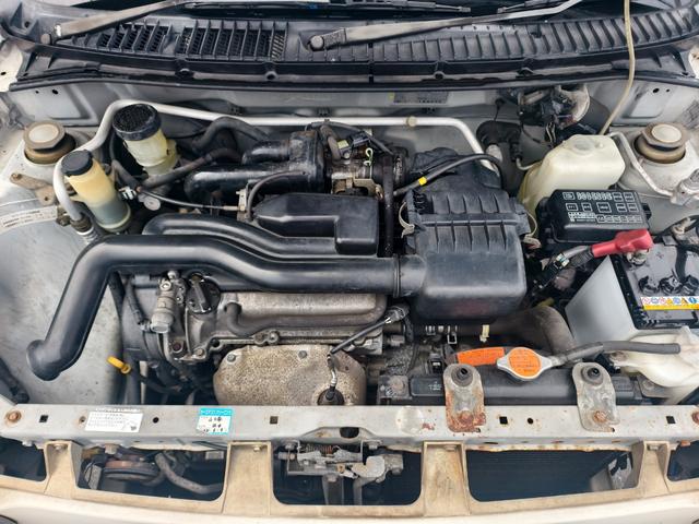 ミラジーノ ジーノ　メモリアルエディション　タイミングベルト交換済み　ウッド内装　パワーウインドウ　運転席エアバッグ　エアコン　パワステ　衝突安全ボディ　助手席エアバッグ（38枚目）