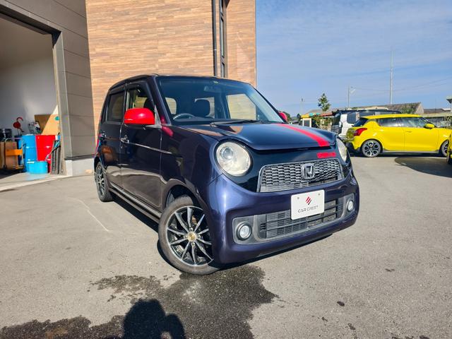 Ｎ－ＯＮＥ プレミアム　電動格納ドアミラー　運転席エアバック　イモビライザー　ＵＳＢ接続　ＥＴＣ装備　バックモニター　助手席エアバック　パワーステ　衝突安全ボディ　フルオートエアコン　スマ－トキ－　キーレス　ナビ　ＡＢＳ（3枚目）