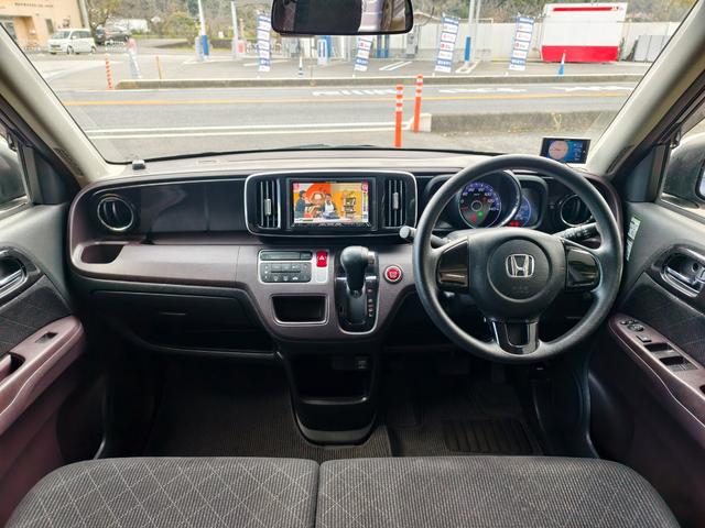 Ｎ－ＯＮＥ プレミアム　ツアラー　ブルートゥースオーディオ　Ｒカメ　ベンチＳ　地デジ　ドライブレコーダ　Ｗエアバック　ＥＴＣ車載器　スマ－トキ－　ＶＳＡ　ＡＡＣ　キーレス　ターボ　ナビＴＶ　盗難防止装置　エアバック　パワステ　ＵＳＢ（9枚目）