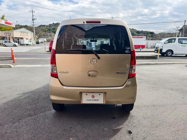 ＡＺワゴン ＸＧ　セキュリティー　電格ドアミラー　ベンチシートフルフラット　ダブルエアバッグ　キーレス付　運転席エアバッグ　ＰＳ　ＡＣ　衝突安全ボディ　パワーウィンド（7枚目）